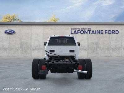 2026 Ford F-550SD XL In-Transit