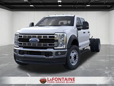2026 Ford F-550SD Lariat In-Transit