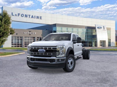 2026 Ford F-550SD XL In-Transit