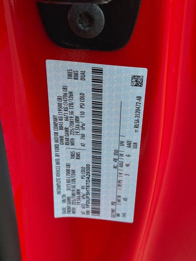 2026 Ford F-550SD XL DRW