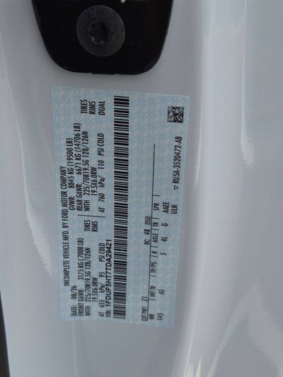 2026 Ford F-550SD XL DRW
