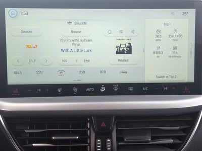 2024 Ford Escape Platinum