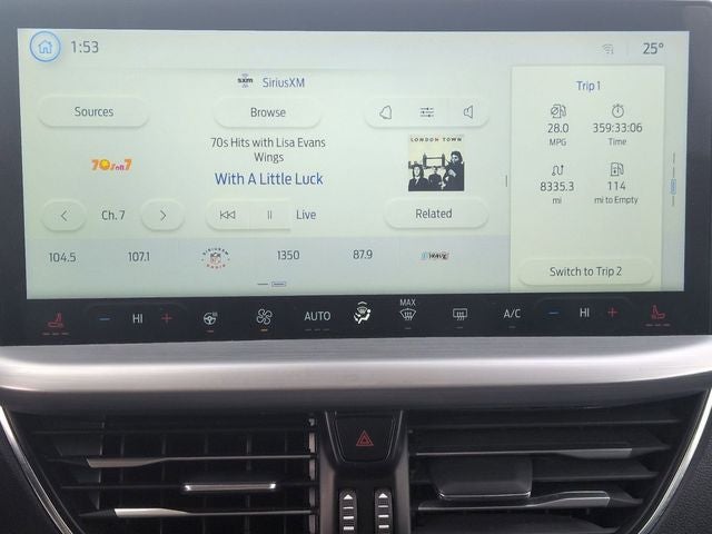 2024 Ford Escape Platinum