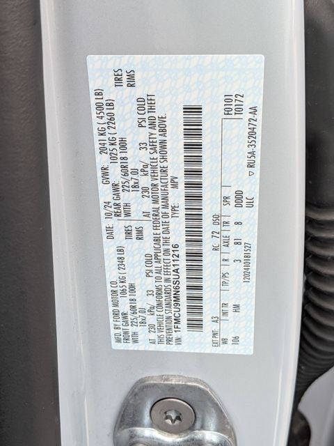 2025 Ford Escape ST-Line