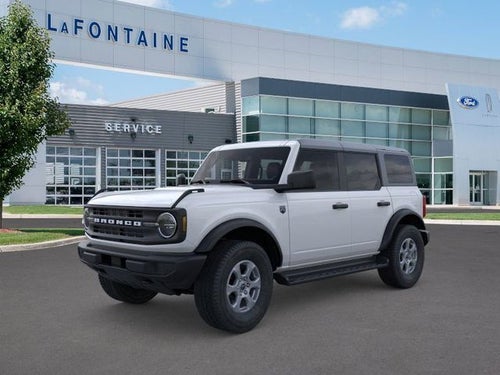 2026 Ford Bronco Big Bend
