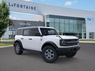 2026 Ford Bronco Big Bend
