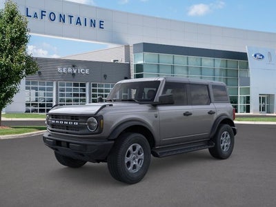 2026 Ford Bronco Big Bend