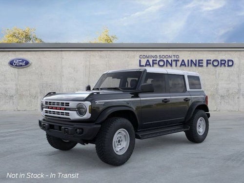 2025 Ford Bronco Heritage Edition