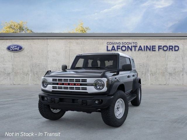 2025 Ford Bronco Heritage Edition