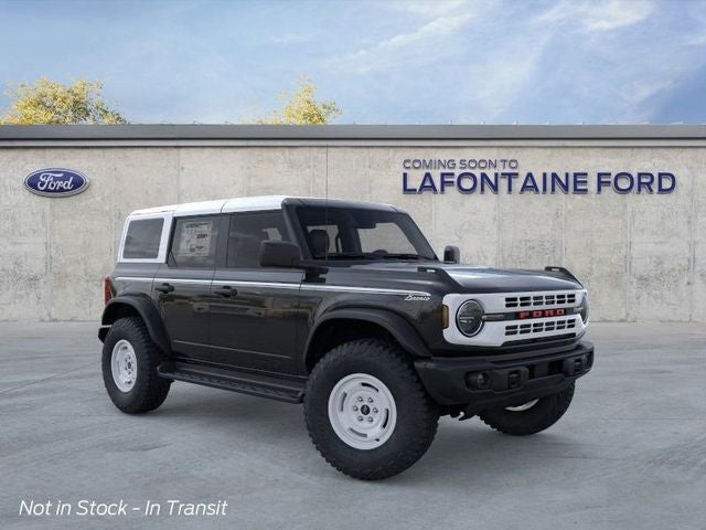 2025 Ford Bronco Heritage Edition