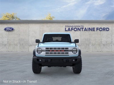 2025 Ford Bronco Heritage Edition
