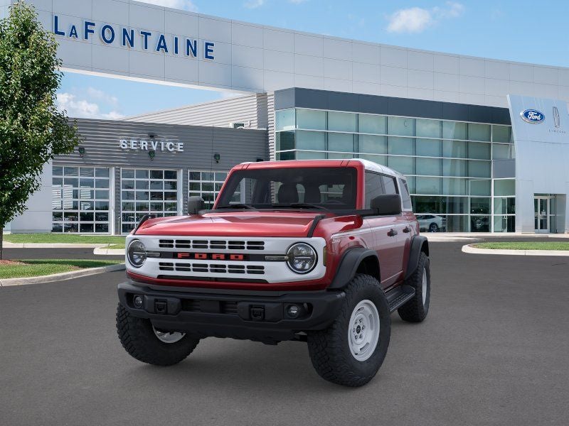 2026 Ford Bronco Heritage Edition