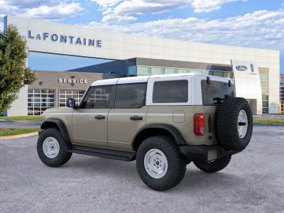 2026 Ford Bronco Heritage Edition