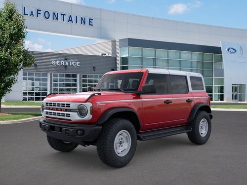 2026 Ford Bronco Heritage Edition