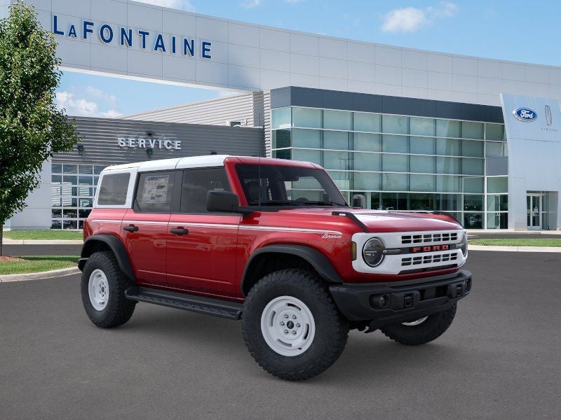 2026 Ford Bronco Heritage Edition