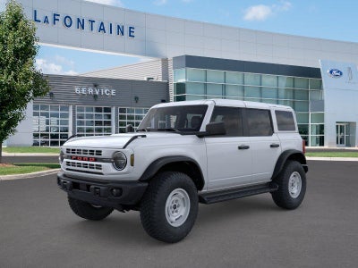 2026 Ford Bronco Heritage Edition