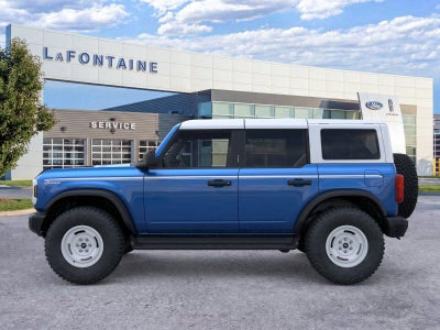 2026 Ford Bronco Heritage Edition In-Transit