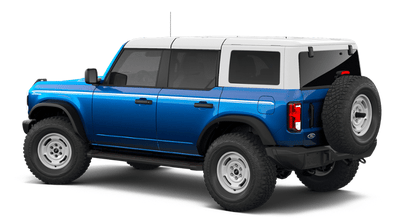 2026 Ford Bronco Heritage Edition In-Transit