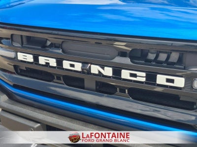 2023 Ford Bronco Outer Banks 4X4