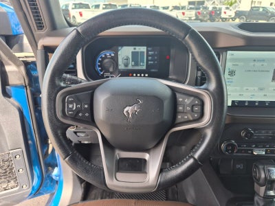 2023 Ford Bronco Outer Banks 4X4