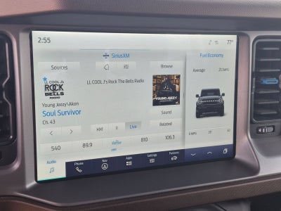 2023 Ford Bronco Outer Banks 4X4