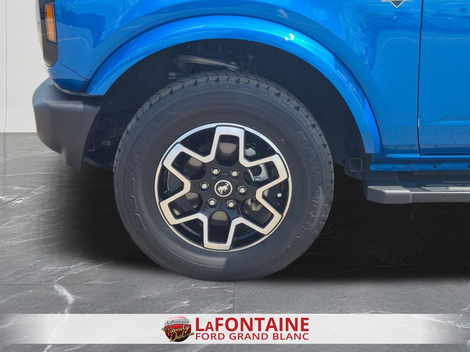 2023 Ford Bronco Outer Banks 4X4