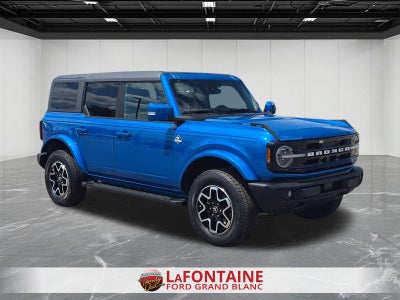 2023 Ford Bronco Outer Banks 4X4