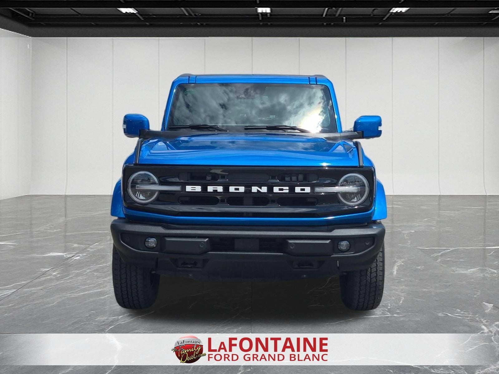 2023 Ford Bronco Outer Banks 4X4