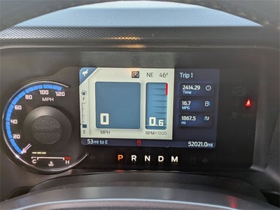 2022 Ford Bronco Outer Banks