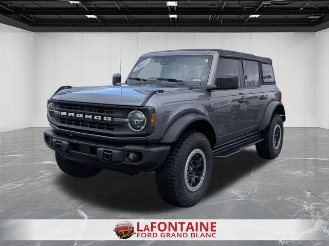 2022 Ford Bronco Black Diamond