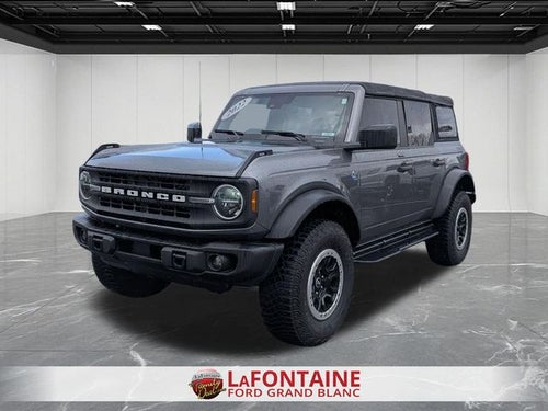 2022 Ford Bronco Black Diamond
