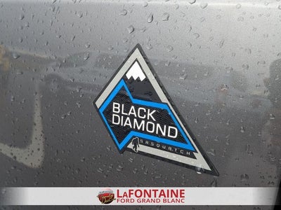 2022 Ford Bronco Black Diamond