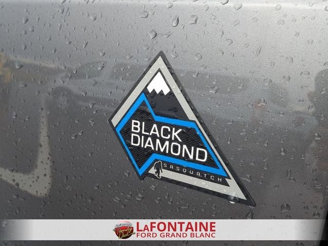 2022 Ford Bronco Black Diamond
