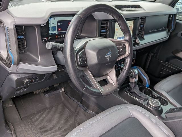 2022 Ford Bronco Black Diamond