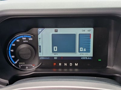 2022 Ford Bronco Black Diamond