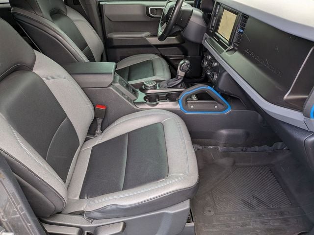 2022 Ford Bronco Black Diamond