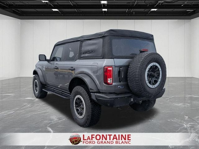 2022 Ford Bronco Black Diamond