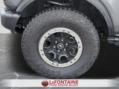 2022 Ford Bronco Black Diamond