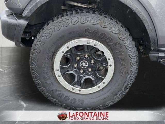 2022 Ford Bronco Black Diamond