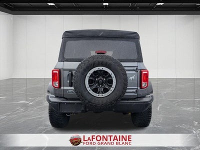 2022 Ford Bronco Black Diamond