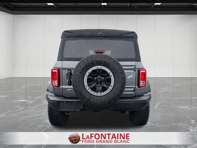 2022 Ford Bronco Black Diamond