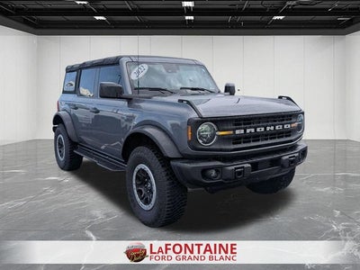 2022 Ford Bronco Black Diamond
