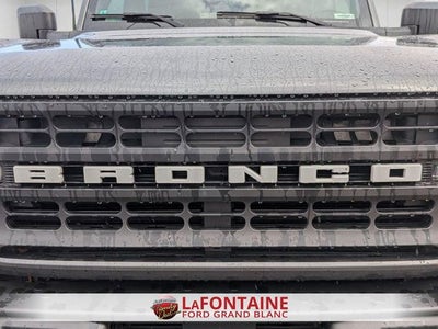 2022 Ford Bronco Black Diamond