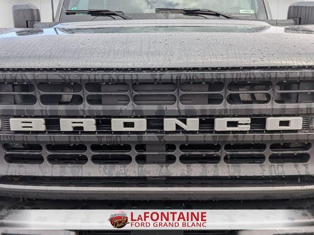 2022 Ford Bronco Black Diamond