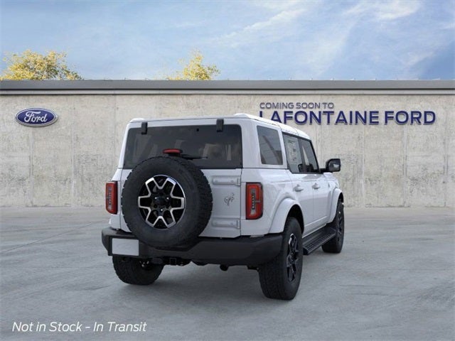 2025 Ford Bronco Outer Banks