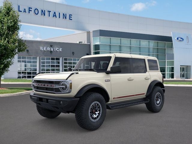 2026 Ford Bronco Outer Banks In-Transit