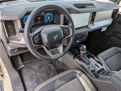 2025 Ford Bronco Outer Banks Sinister Bronze Package