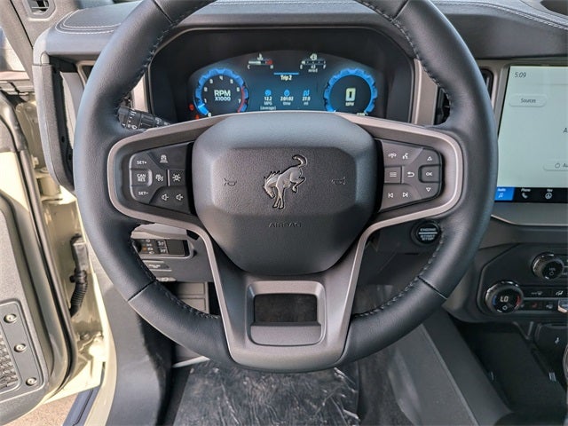 2025 Ford Bronco Outer Banks Sinister Bronze Package