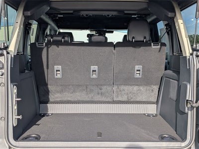 2025 Ford Bronco Outer Banks Sinister Bronze Package