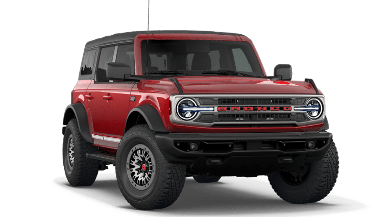 2026 Ford Bronco Outer Banks